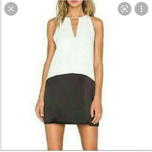 Parker Crosby Color Block Shift Dress